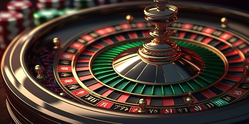 Cược 2 số trong quay Roulette được lựa chọn phổ biến 