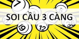 Khái niệm soi cầu 3 càng là như thế nào?